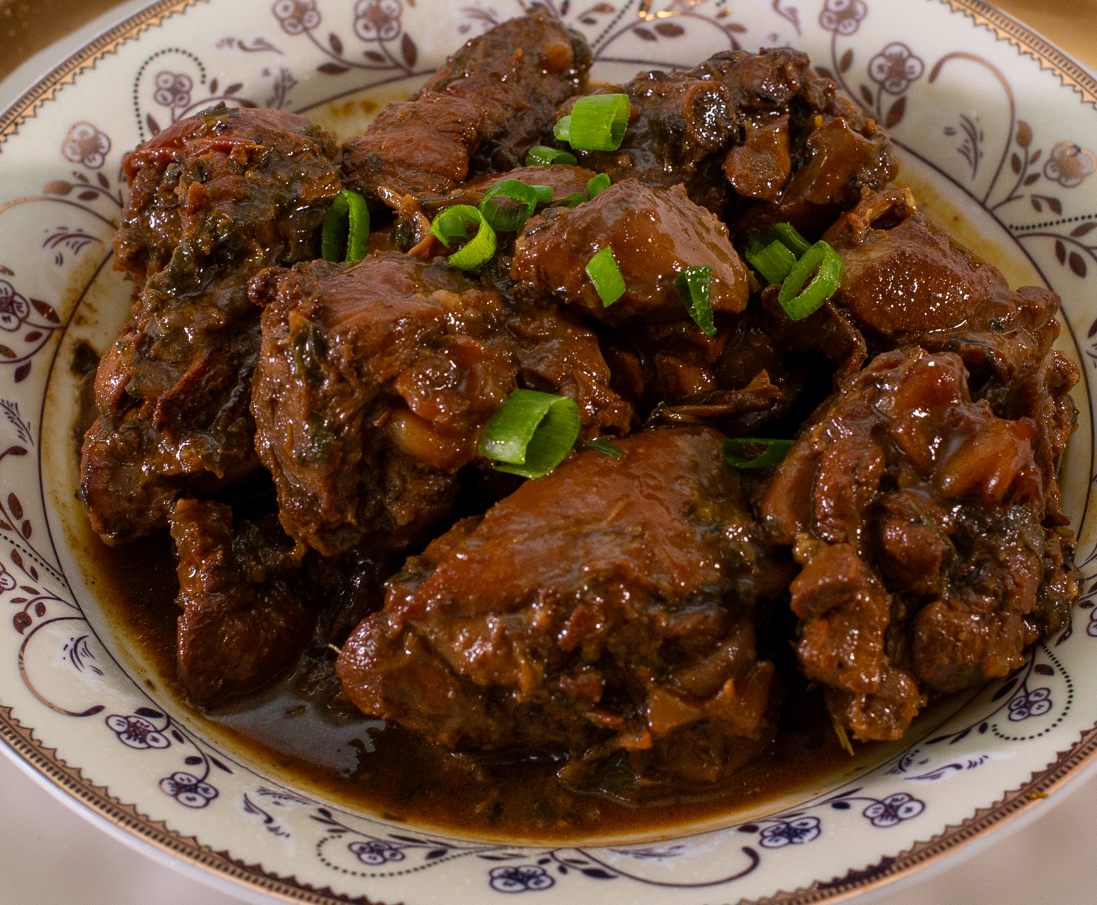 Authentic Caribbean cooking