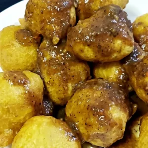 Pholourie Mix (16 oz) – Crispy & Soft Trinidad Street Snack